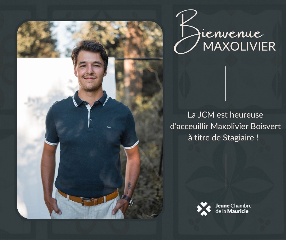 Bienvenue Maxolivier!