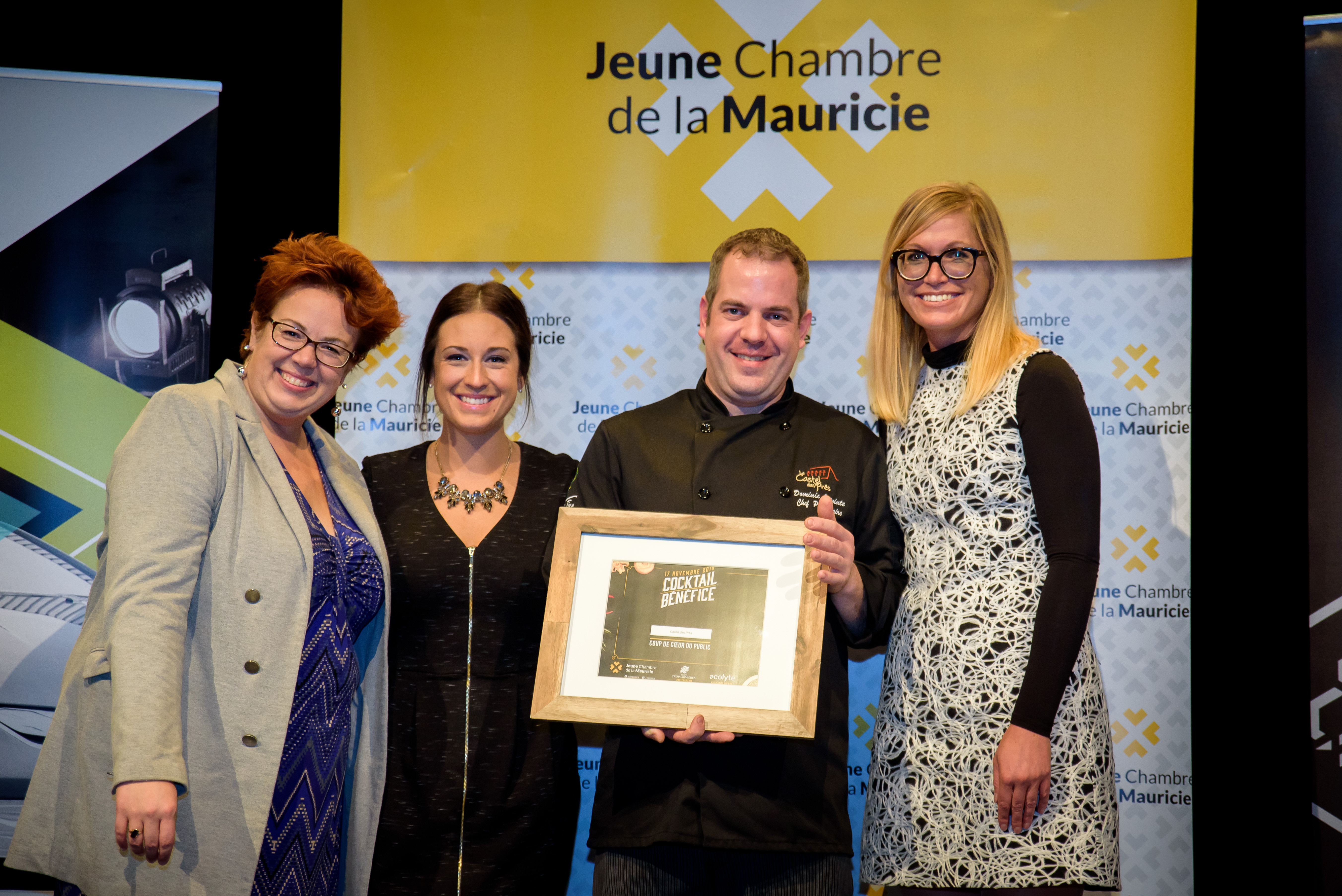 Un Cocktail-bénéfice réussi pour la Jeune Chambre