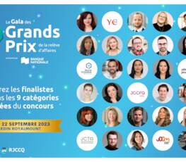 Invitation du RJCCQ et de la JCM à participer aux Grands Prix de la relève d’affaires