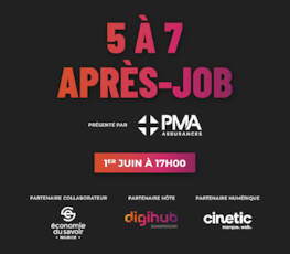 Après-Job au DigiHub | présenté par PMA Assurances