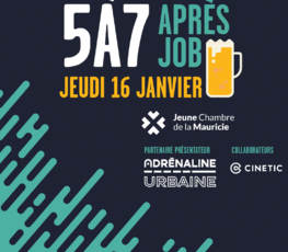 Après-Job | Nouvel An au Shaker