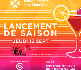 Lancement de saison