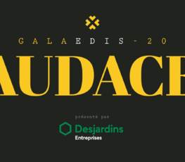 Gala Edis 2020 | présenté par Desjardins Entreprise