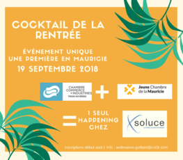 Cocktail de la rentrée