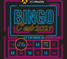 5 À 7 DU NOUVEL AN | BINGO, C’EST 2021