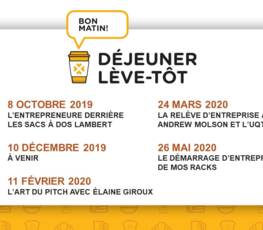 Déjeuner Lève-Tôt | À venir