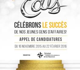 Ouverture de la période des mises en candidatures du Gala Edis 2016, présenté par Desjardins Entreprises
