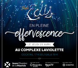 Gala Edis 2019, présenté par Desjardins Entreprises