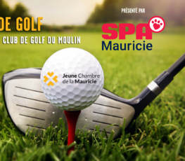 Tournoi de golf | présenté par la SPA Mauricie