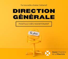 Offre d'emploi - Direction générale