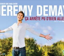 Tirage d'une paire de billets pour Jeremy Demay à l'occasion du #moisdurecrutement