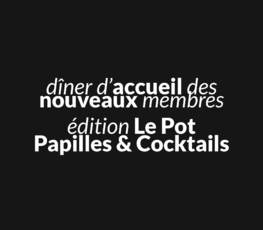 Dîner d'accueil des nouveaux membres