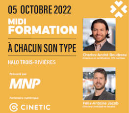 Midi Formation présenté par MNP | À chacun son type