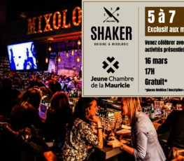 5 à 7 Shaker | une invitation de NousTV