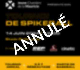 Tournoi de spikeball | 14 juin 2024