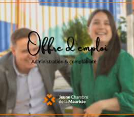 Offre d'emploi - Agent.e administratif.ve - comptabilité