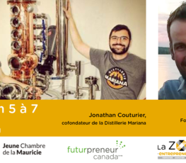 5 à 7 - Jeunes entrepreneurs