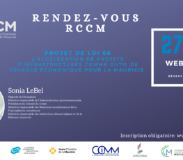 Rendez-vous RCCM avec la Présidente du Conseil du Trésor Sonia LeBel