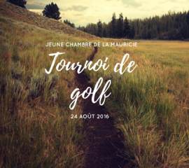 Tournoi de golf annuel