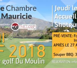 Tournoi de golf, présenté par l'Hôpital Vétérinaire Trifluvien