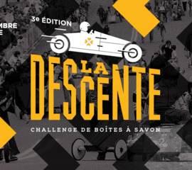 La Descente III : Challenge de boîtes à savon