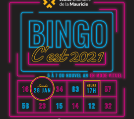 5 À 7 DU NOUVEL AN | BINGO, C’EST 2021