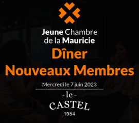 Dîner nouveaux membres - 7 juin 2023