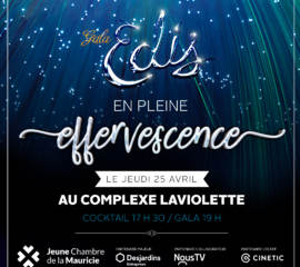 Gala Edis 2019, présenté par Desjardins Entreprises