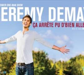 Tirage d'une paire de billets pour Jeremy Demay à l'occasion du #moisdurecrutement