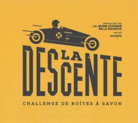 La Descente : Challenge de boîtes à savon 2016