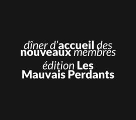 Dîner d'accueil des nouveaux membres