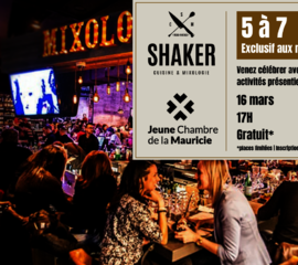 5 à 7 Shaker | une invitation de NousTV