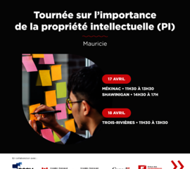 Tournée Mauricie | L'importance de la propriété intellectuelle