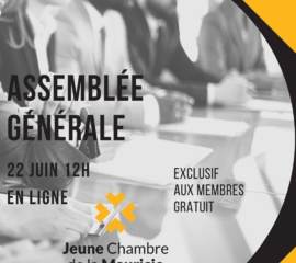 ASSEMBLÉE GÉNÉRALE ANNUELLE