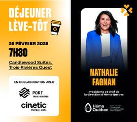 Déjeuner Lève-tôt - Héma-Québec