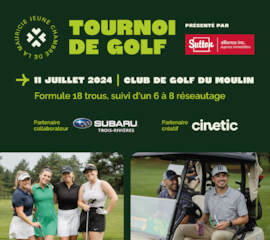 Tournoi de golf 2024 | Présenté par Groupe Sutton - alliance