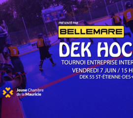 Tournoi de Dek Hockey inter-chambre