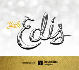 Gala Edis 2016, présenté par Desjardins Entreprises