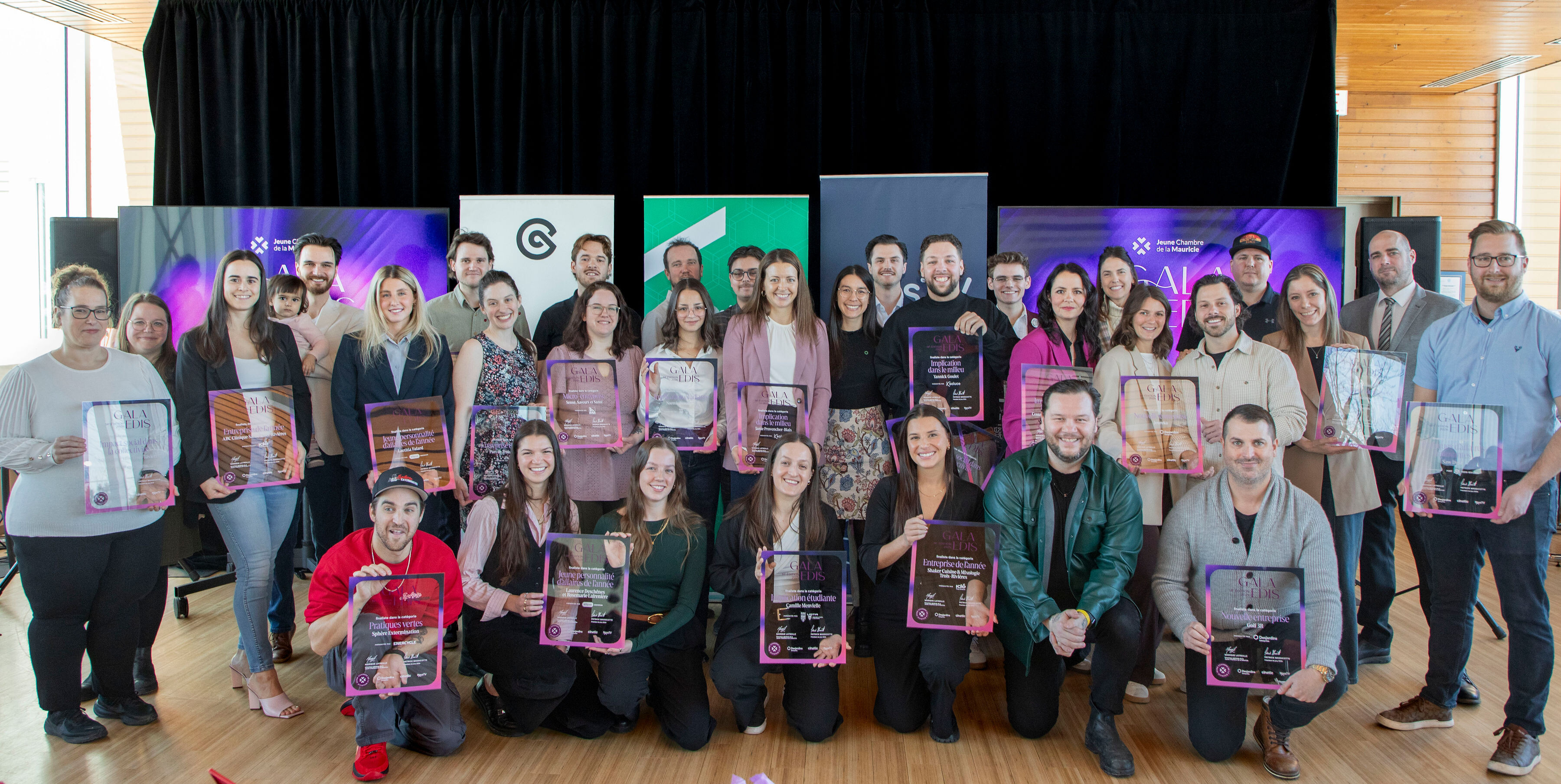 Dévoilement des finalistes de la 14e édition du Gala Edis, présenté par Desjardins
