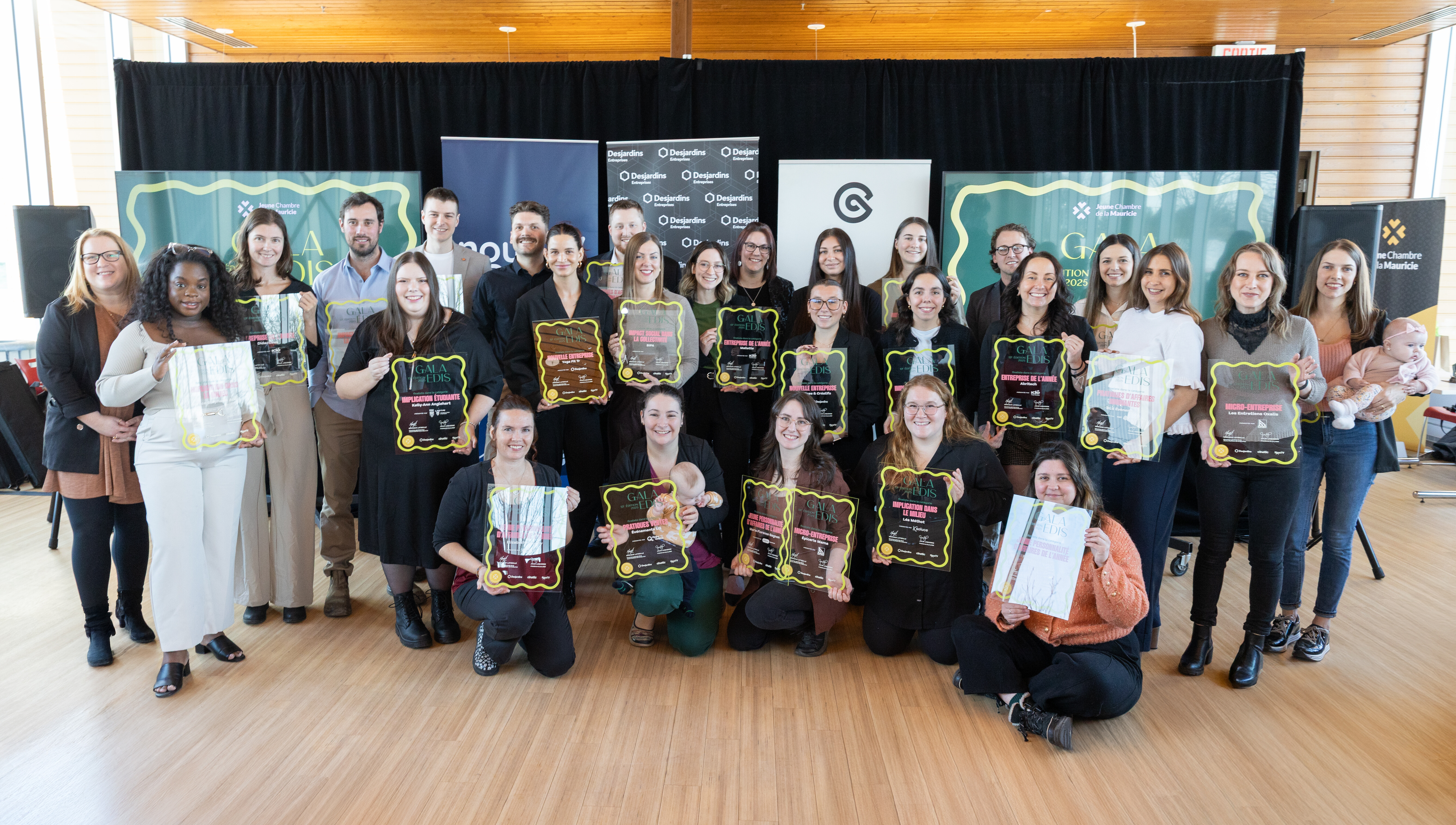 Dévoilement des finalistes de la 13e édition du Gala Edis, présenté par Desjardins