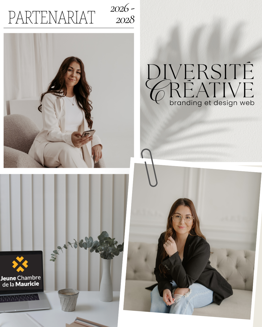 Nouveau partenariat pour les deux prochaines années !