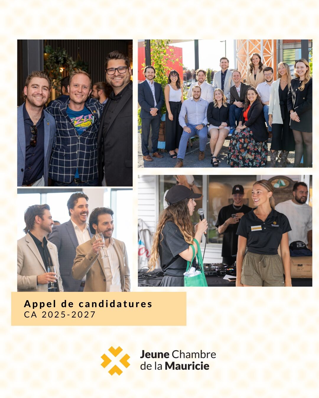 Mise en candidature – Administrateurs.trices 2025-2027
