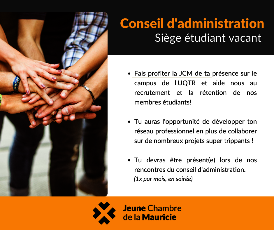 Siège étudiant UQTR