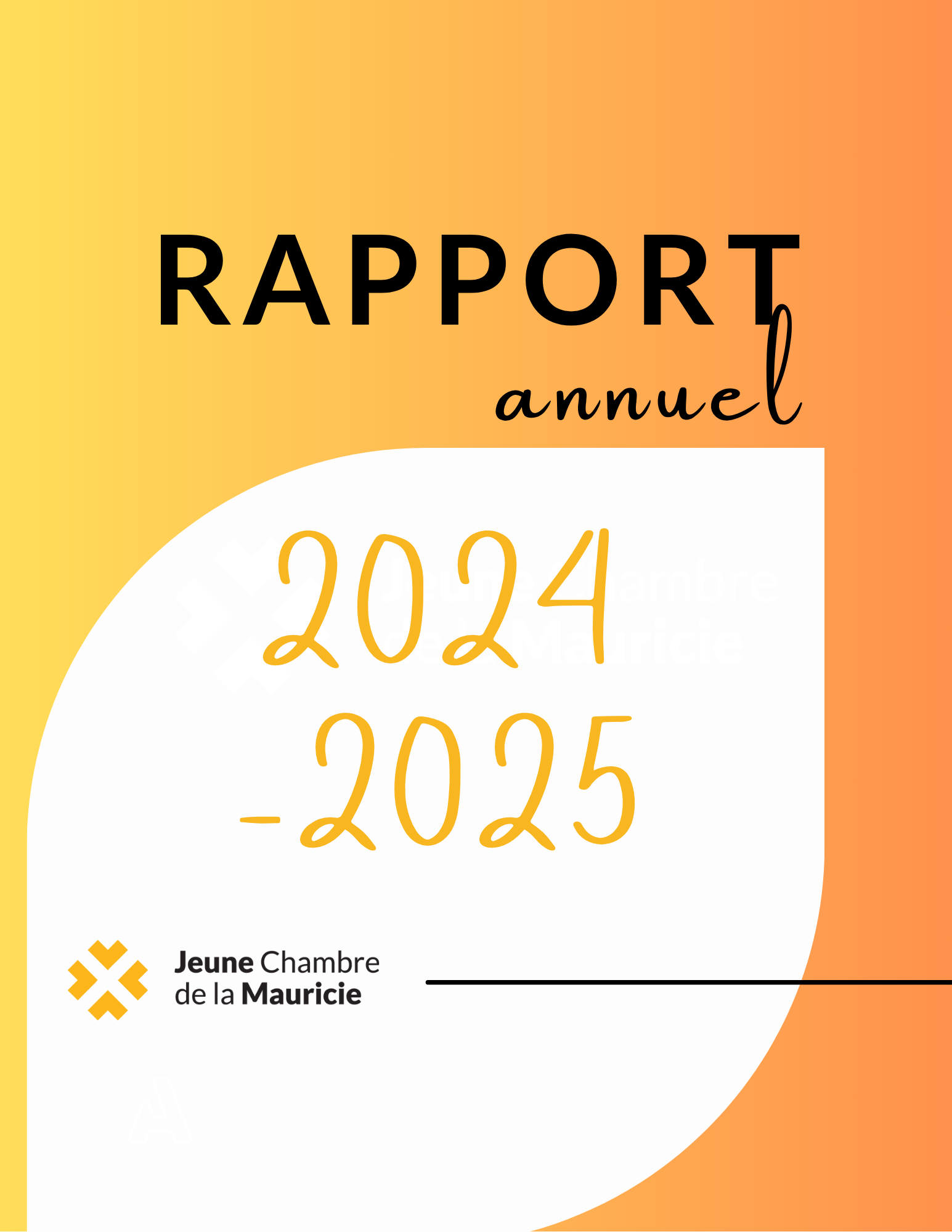 Le Rapport annuel 2024-2025 est disponible!