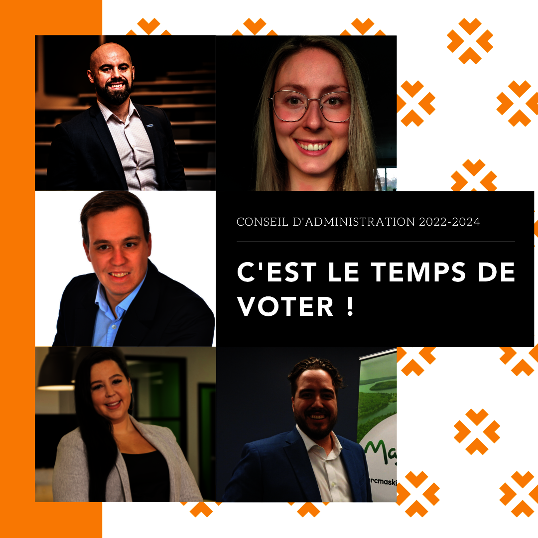 Élections pour le conseil d'administration 2022-2024