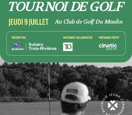 Tournoi de golf 2026