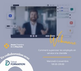 Webinaire | Comment superviser les employés en service à la clientèle