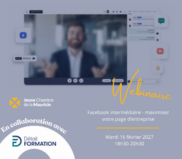 Webinaire | Facebook Intermédiaire : maximisez votre page d'entreprise