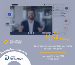 Webinaire | Comment se démarquer face aux géants du Web - NOUVEAU