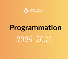 Programmation 2025-2026